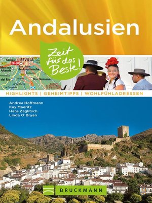 cover image of Bruckmann Reiseführer Andalusien